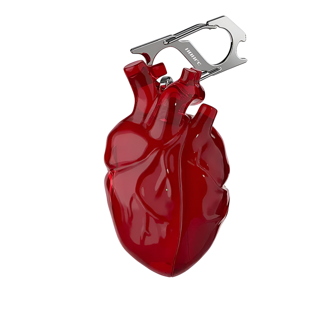 3D Heart AirPods Case Protective Cover For Wireless Earbuds