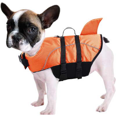Dog Life Jacket With Handle For Safe Water Adventures