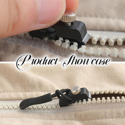 Removable Zipper Pull For Easy Replacement And Repair