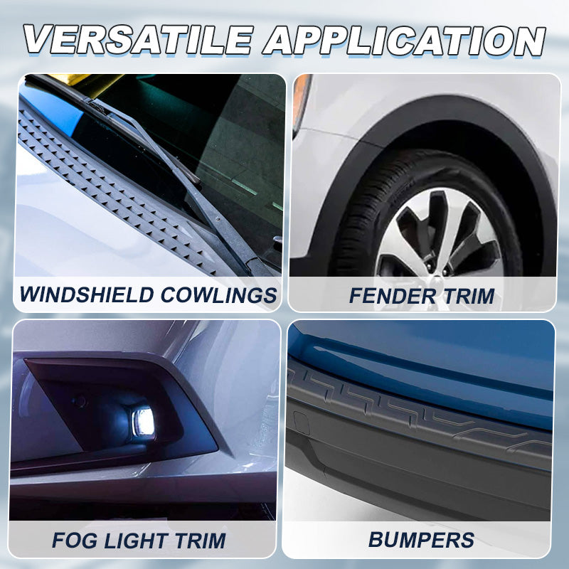 Car Plastic Restorer And Protective Coat Liquid For Auto Care