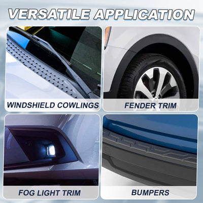 Car Plastic Restorer And Protective Coat Liquid For Auto Care