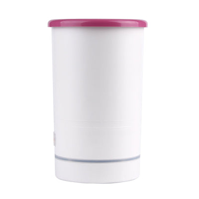 Automatic Pet Paw Cleaner With Gentle Brush For Easy Cleaning