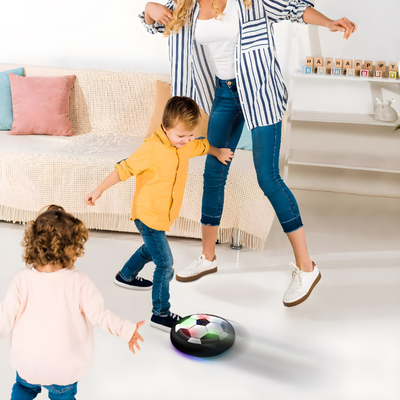LED Hover Soccer Ball With Colorful Lights For Kids Fun