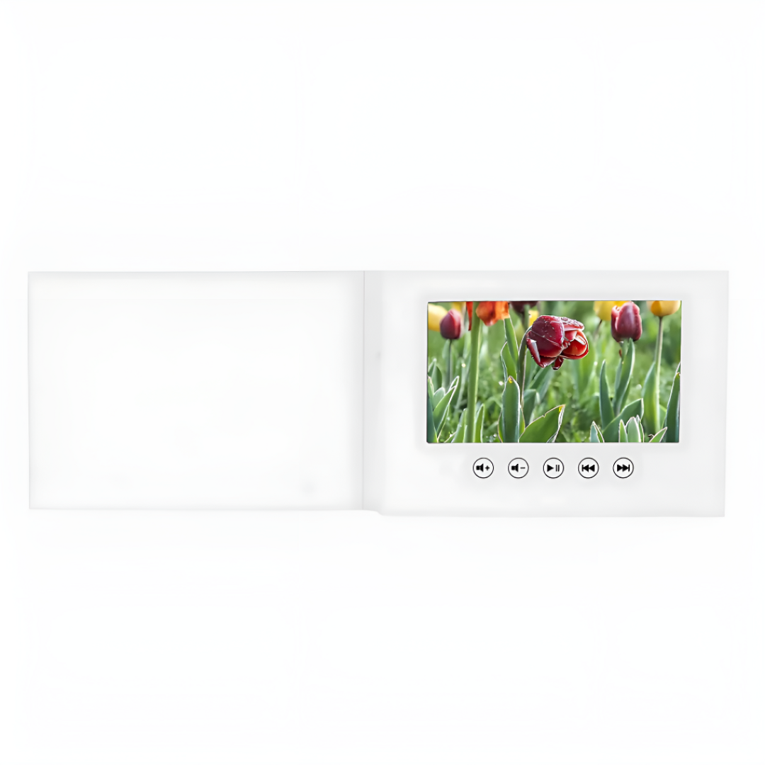 Personalized Video Greeting Card With Custom Message And Music