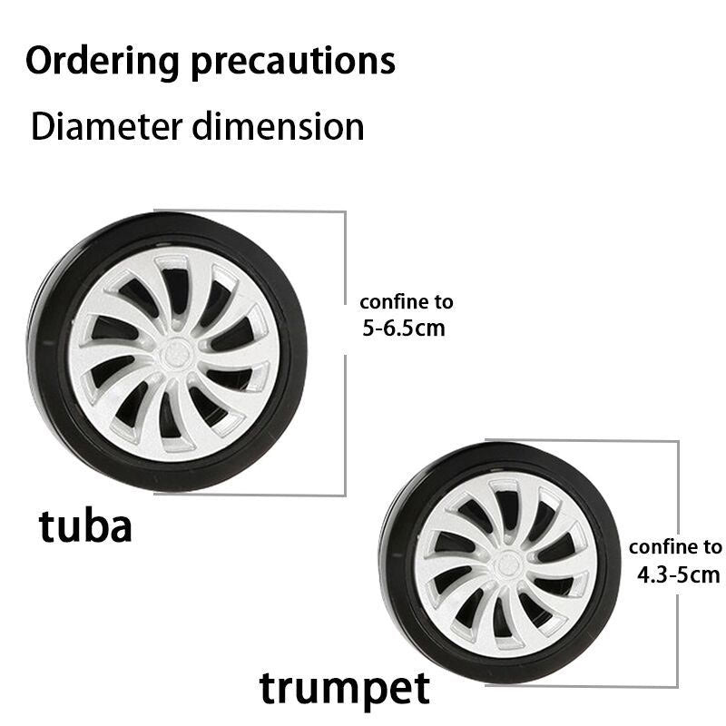Silicone Luggage Wheel Cover Protective Case For Travel Rolls