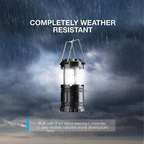 Portable LED Camping Lantern With Cooling Fan For Outdoor Use