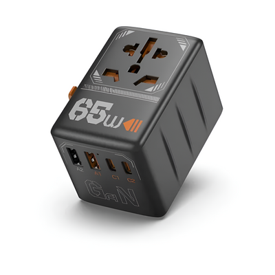 100W Universal Travel Charger Compact Power Adapter For Travelers
