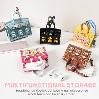 Window Mini Bag Stylish Compact Crossbody Purse For Women