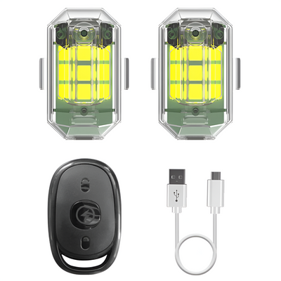 LED Car Strobe Light Waterproof Emergency Flashing Signal Lamp