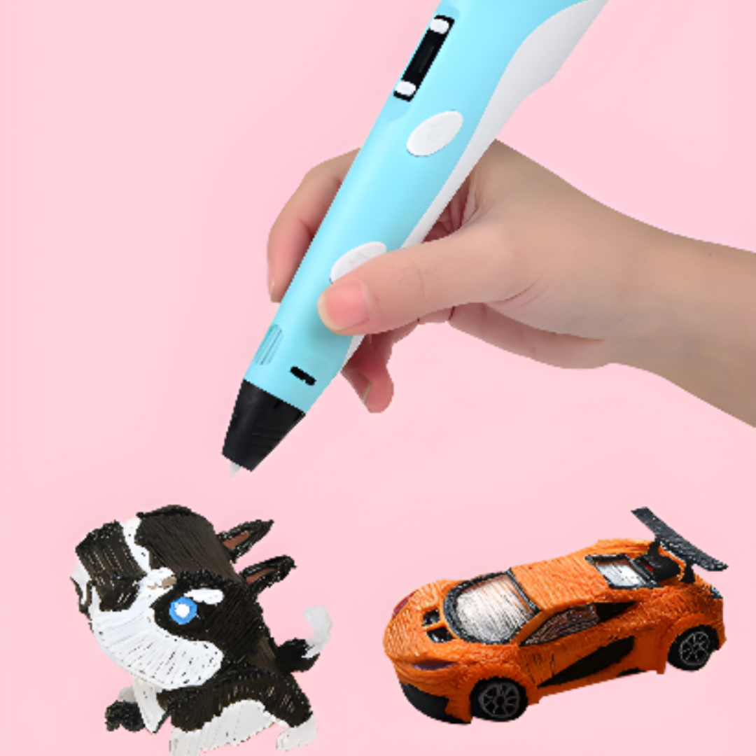3D Printing Pen For Kids Creative Drawing And Crafting Tool