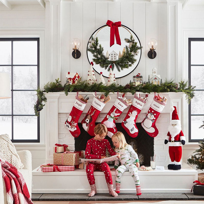 Multifunctional Christmas Organizer Storage Box For Holiday Decor