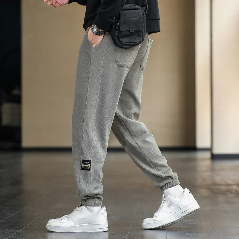 Men's Corduroy Pants Soft Casual Comfortable Trousers
