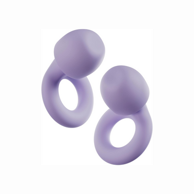 Silicone Earplugs Noise Reduction Soft Comfortable Reusable Protection