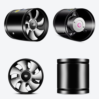 Powerful Silent Exhaust Fan For Quiet Ventilation And Airflow