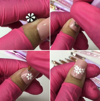 Nail Stamp Pen Precision Tool For Creative Nail Art Designs
