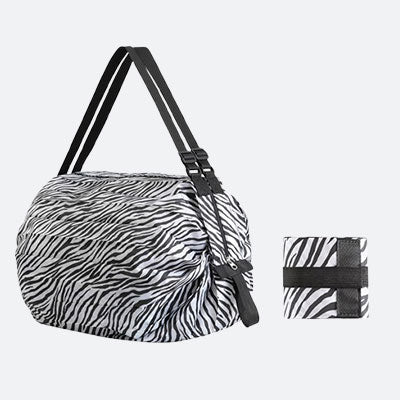 Foldable Travel Shopping Bag Portable Lightweight One-shoulder Tote