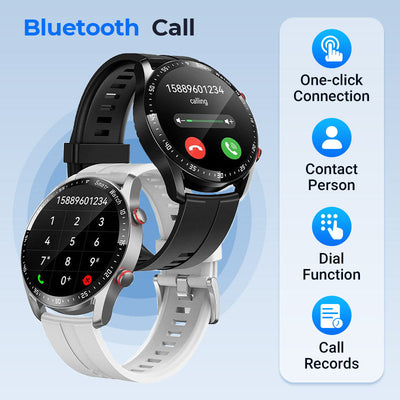 Multifunctional Smart Watch Health Monitor Compatible With IOS Android