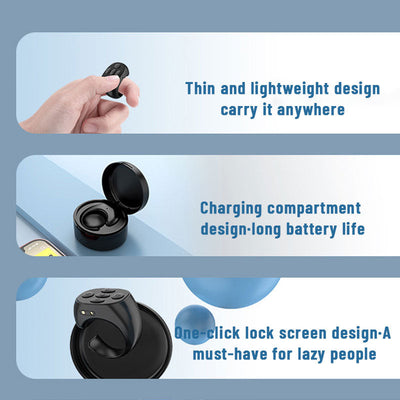 Bluetooth Remote Controller For Mobile Phone Wireless Use