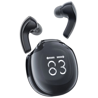 Wireless Bluetooth 5.3 Earbuds With Deep Bass And AI Noise Reduction