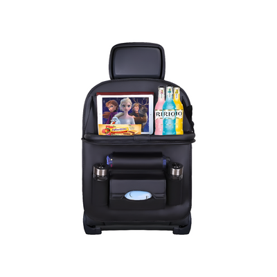 Car Backseat Organizer With Multiple Pockets For Travel Storage