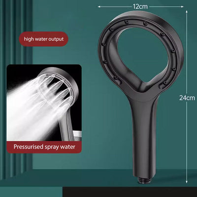 High Pressure Shower Head For Powerful Water Flow And Efficiency