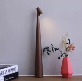 Wireless Rechargeable Table Lamp Vibia Africa Dimmable Ambient Light