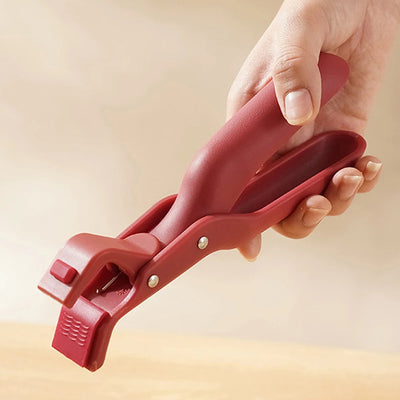 Hot Plate Gripper Clips Heat Resistant Tongs For Bowls Pans Air Fryers