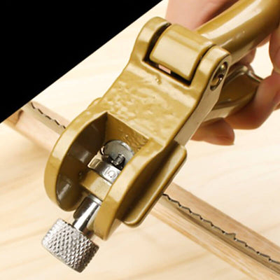 Miter Box Woodworking Tool For Adjusting Saw Blades Accurately