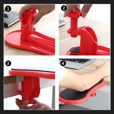Adjustable Desktop Arm Stand For Monitors And Accessories