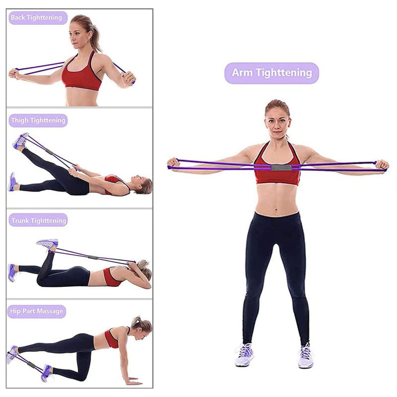 Pedal Resistance Band For Effective Leg And Foot Exercise Training