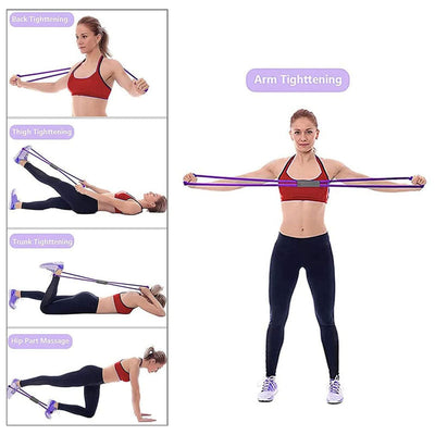 Pedal Resistance Band For Effective Leg And Foot Exercise Training