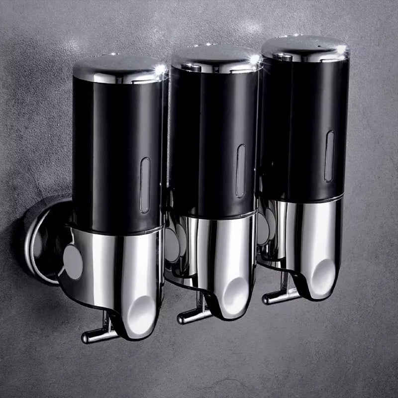 Bathroom Wall Mounted Soap Dispenser For Convenient Liquid Soap Use