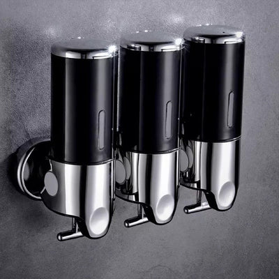 Bathroom Wall Mounted Soap Dispenser For Convenient Liquid Soap Use