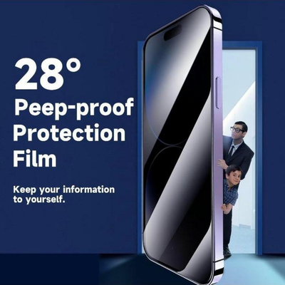 Privacy Screen Protector Anti-Glare Anti-Spying For Smartphones Tablets