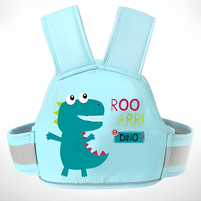 Motorcycle Safety Harness For Children Secure Riding Support Seat