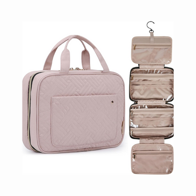 Toiletry Travel Bag Organizer Compact Waterproof Toiletry Storage Case