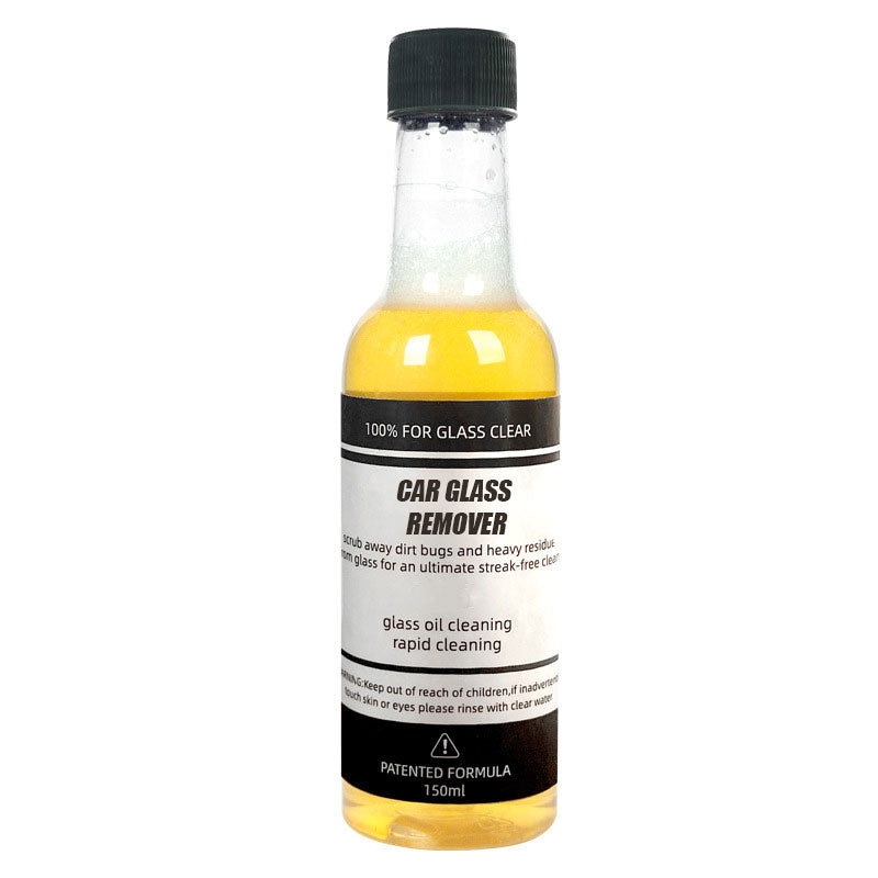 Automotive Glass Cleaner For Oil Film Removal And Streak-Free Shine