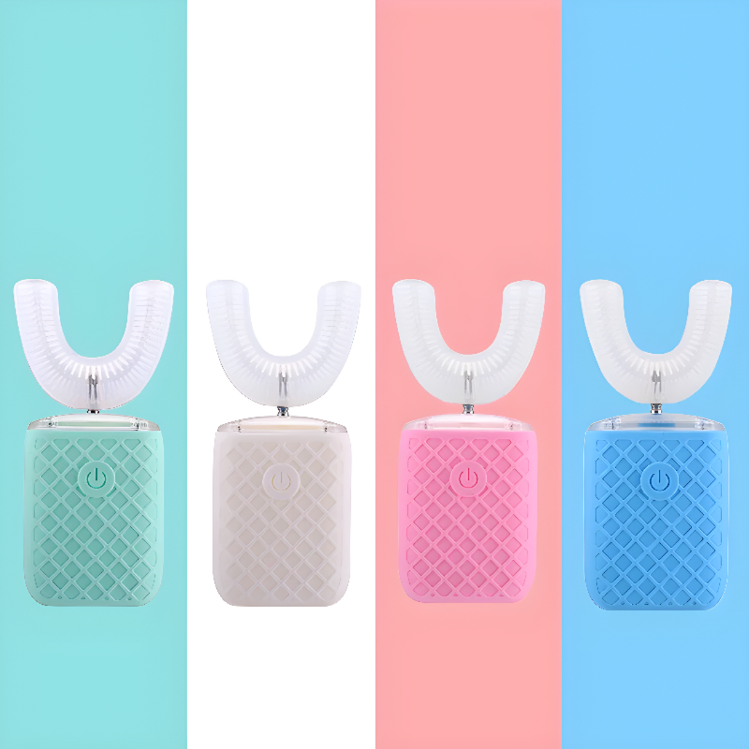 U-shaped Electric Toothbrush Rechargeable Sonic Teeth Cleaner