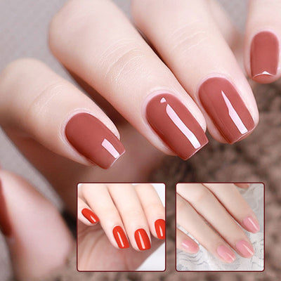 Removable Nail Polish Quick Dry Long Lasting Baking Free Formula