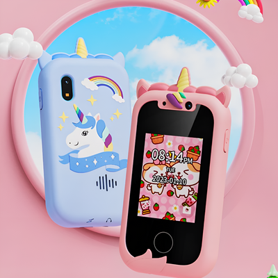 Interactive Touchscreen Learning Phone Educational Toy For Kids