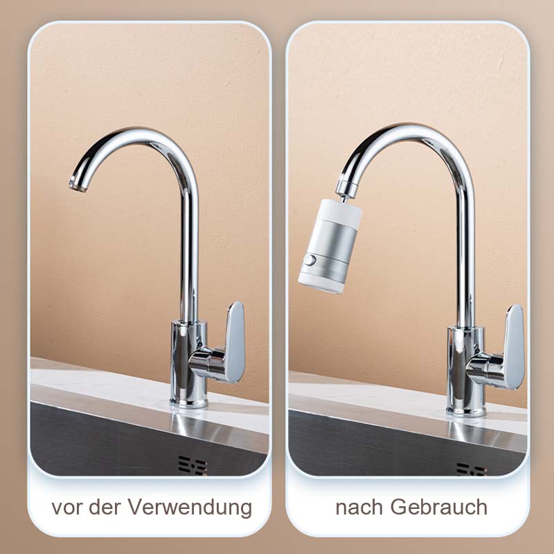 Concealable Magnetic Pull Out Tap Extender For Kitchen And Bathroom