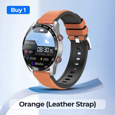 Multifunctional Smart Watch Health Monitor Compatible With IOS Android