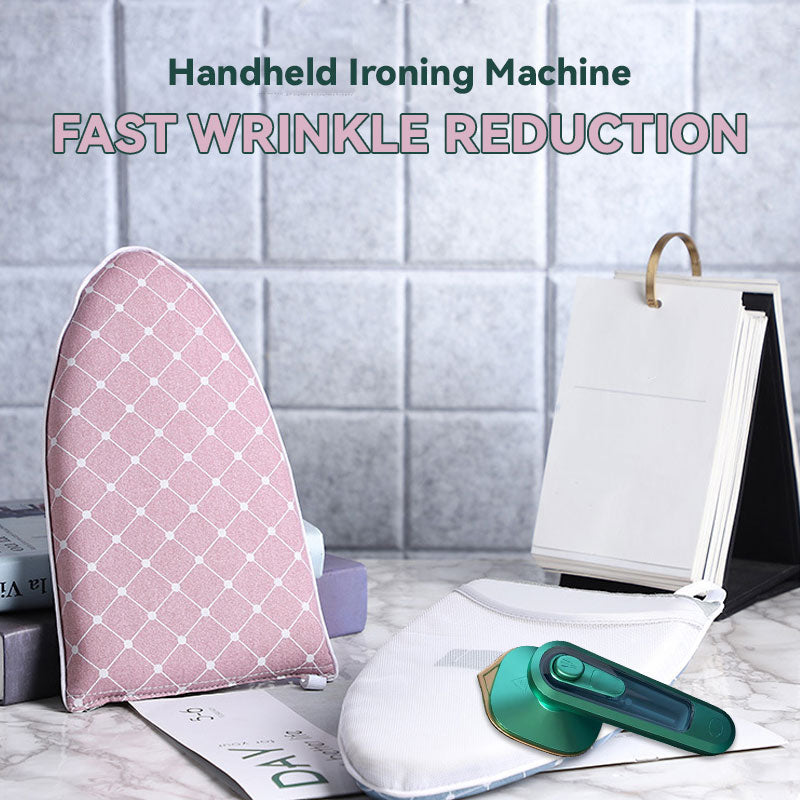 Handheld Ironing Machine With Compact Mini Ironing Board Set