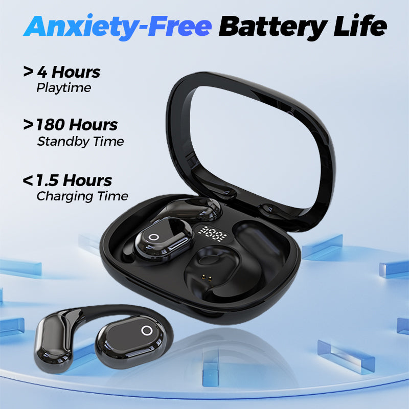 AI Voice Translation Bluetooth Earbuds Wireless Smart Language Translator