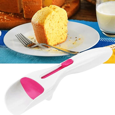 Cupcake Scoop Stainless Steel Ice Cream Cookie Dessert Scoop