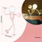 Flexible Sportsman Nightlight Adjustable Suction Cup Lamp For Bedroom