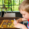 LED Light Up Drawing Board Creative Art Toy For Kids