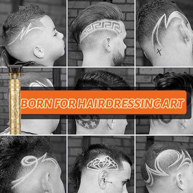 Electric Hair Clipper Professional DIY Adjustable Haircut Trimmer