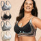 Wireless Push-up Bra Wireless Comfort No Sagging Support Bra