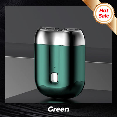 Pocket USB Mini Shaver Compact Rechargeable Electric Travel Razor
